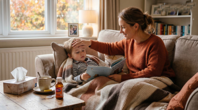 Infekcje u dzieci w wieku przedszkolnym – jak bezpiecznie wspierać leczenie?