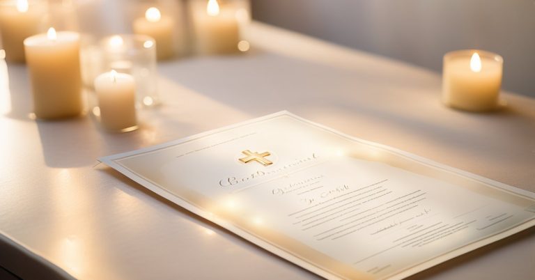 Akt chrztu online: Jak uzyskać odpis przez internet?