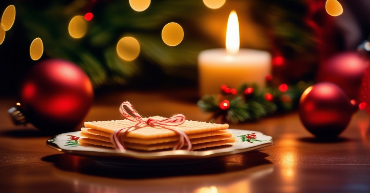 Życzenia wigilijne z opłatkiem: Najpiękniejsze słowa od serca