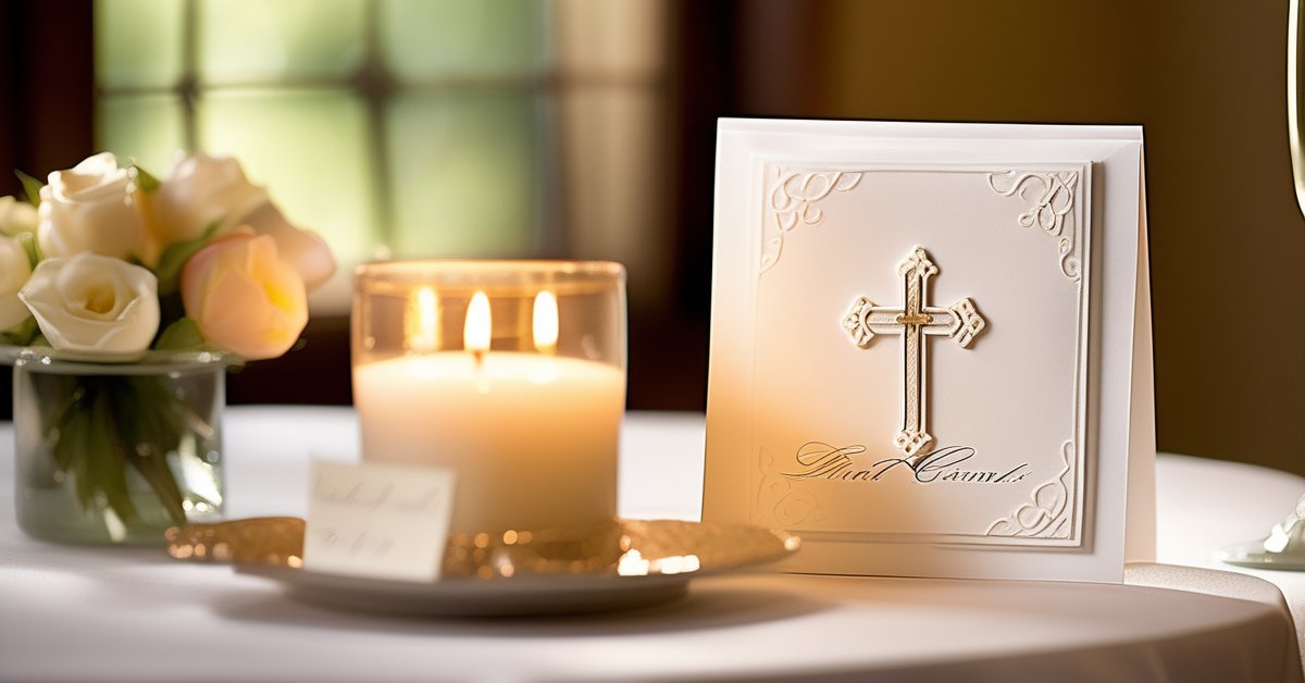 Oryginalne podziękowania dla gości komunijnych tekst: od serca