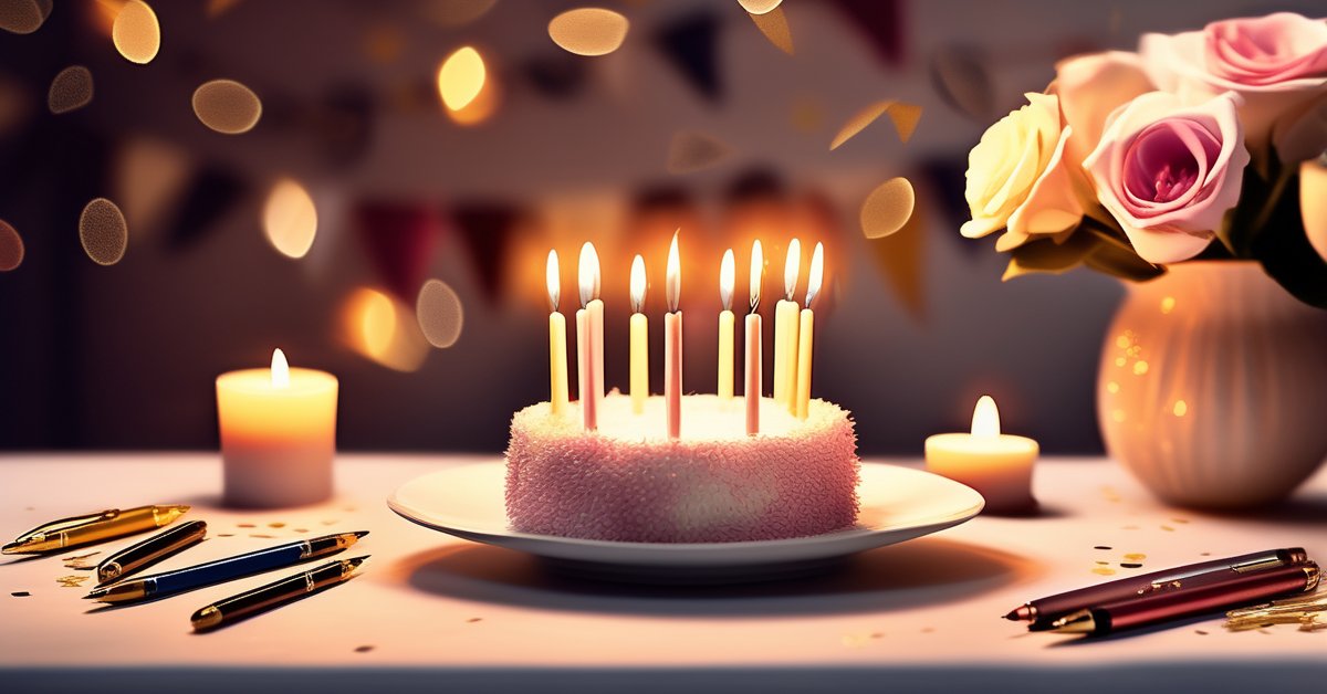 Ciepłe życzenia urodzinowe od serca - inspirujące i piękne