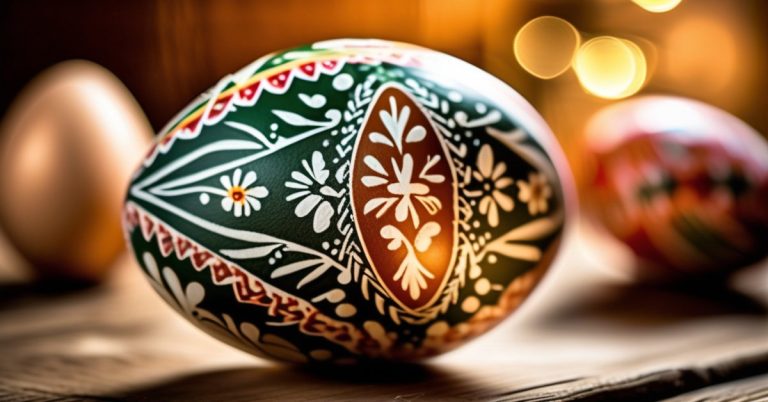 Kraszanka co to? Poznaj symbol Wielkanocy i jej tradycję