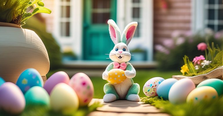 Kiedy chodzi zajączek wielkanocny? Odpowiadamy!