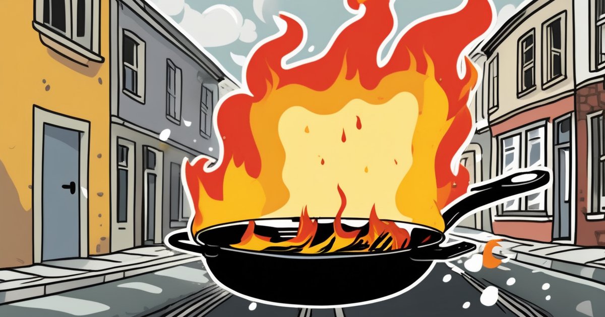 Trafić z deszczu pod rynnę: znaczenie, przykłady i zastosowanie