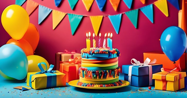 Krótkie życzenia urodzinowe dla chłopca: Najlepsze i od serca!