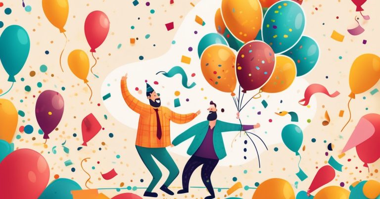 Śmieszne życzenia męskie kartki urodzinowe dla faceta: Topowe teksty!