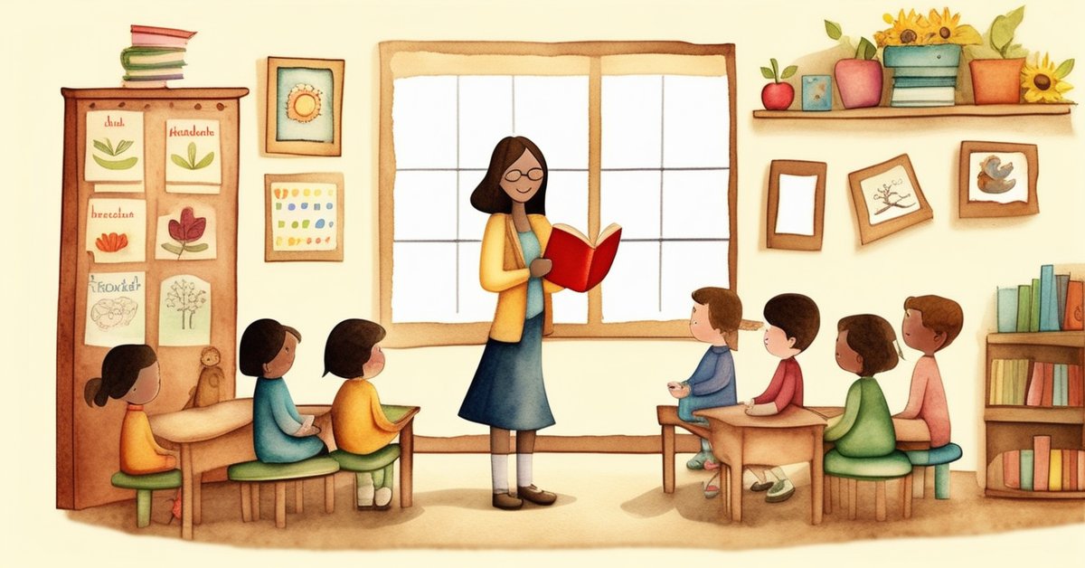 Podziękowania dla przedszkolanki: Najlepsze życzenia od serca