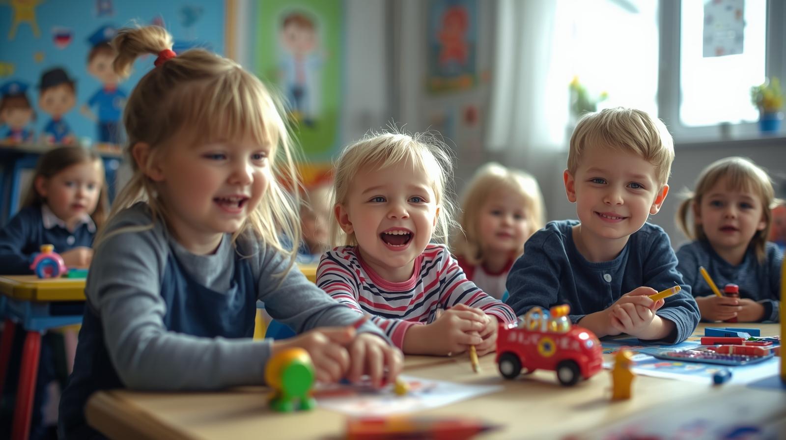 Mali bohaterowie – dlaczego edukacja dla bezpieczeństwa w przedszkolu jest kluczowa?